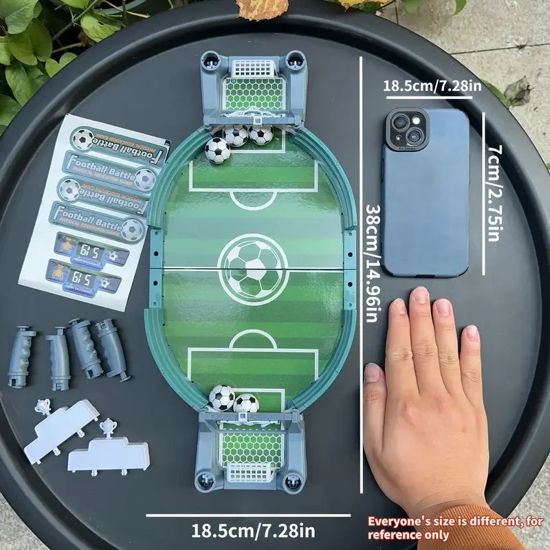 Gioco di calcio balilla, gioco di calcio per due persone
