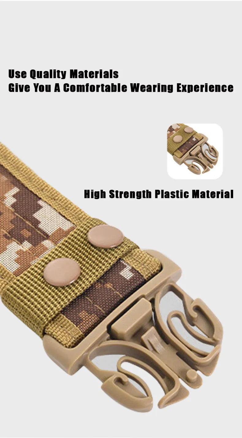 Cintura tattica a sgancio rapido