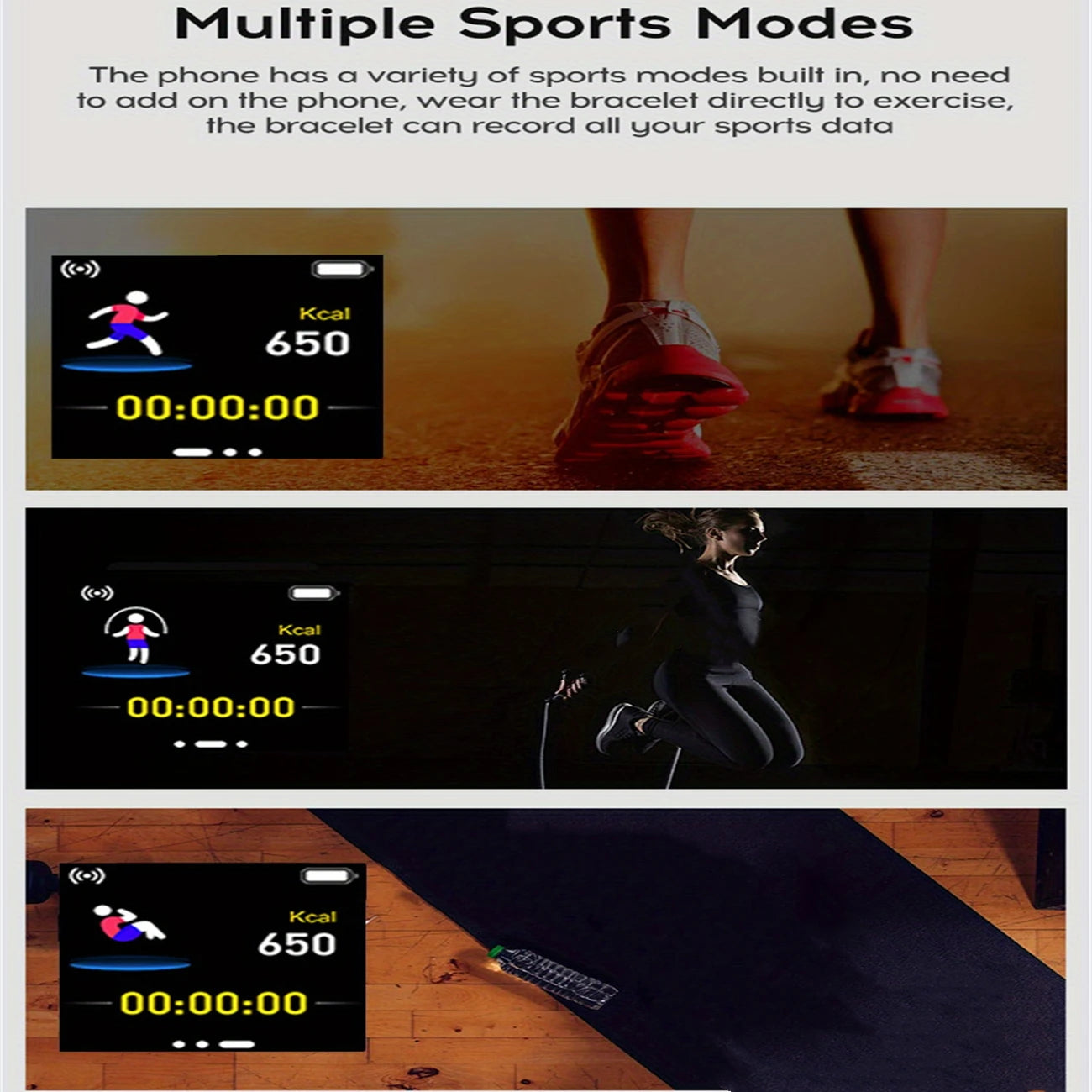 Smartwatch Unisex  per Android IOS