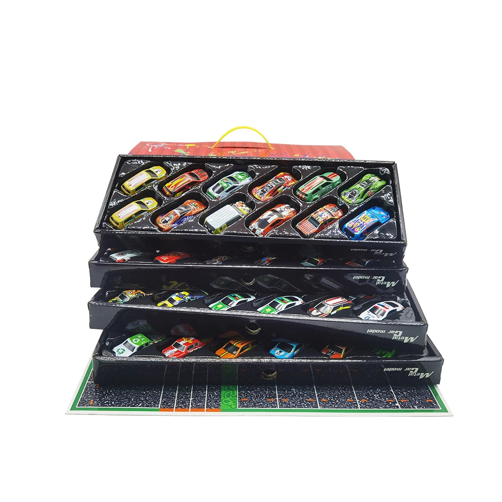Mini Car Set METAL CAR MODEL 10-20 pezzi