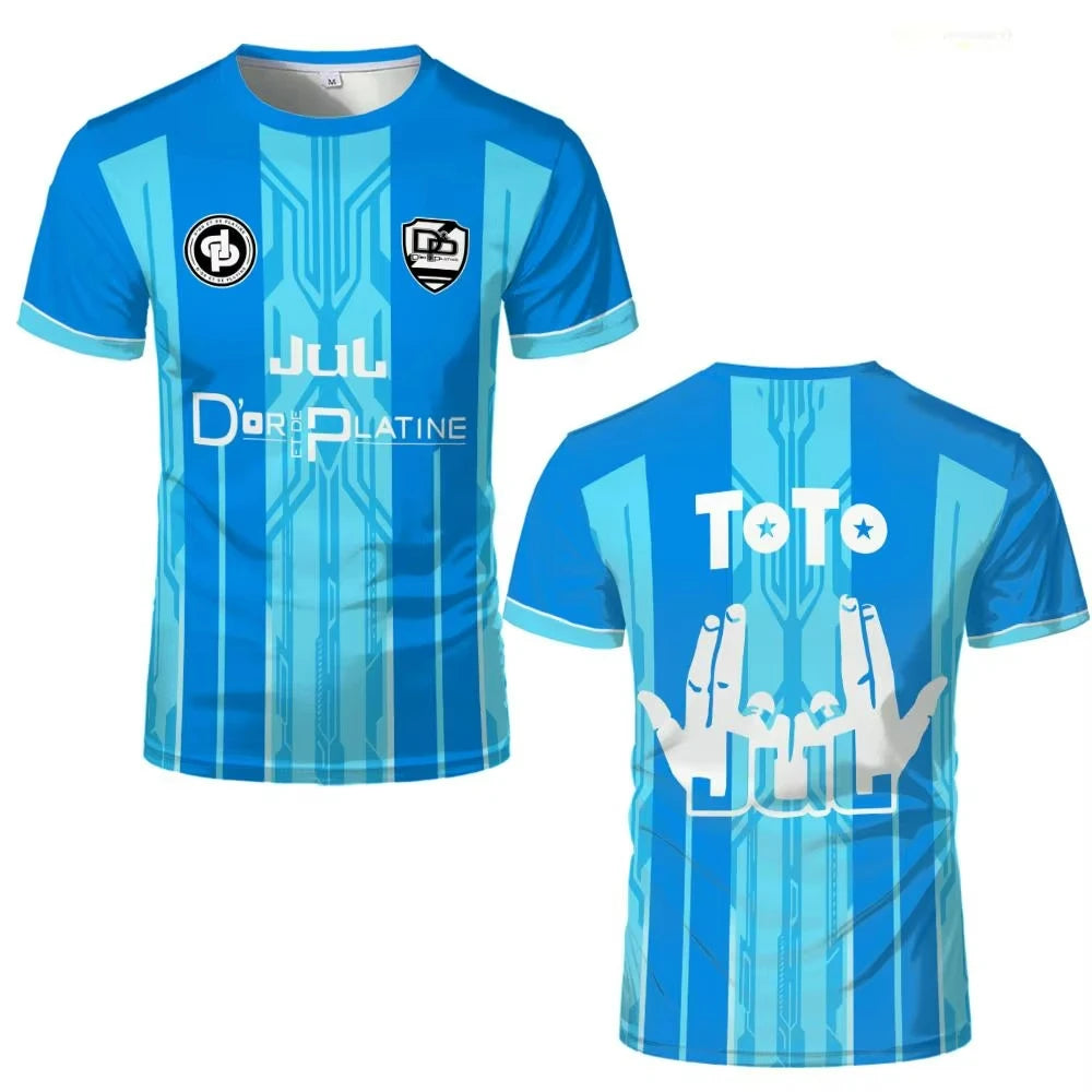 TOTO & NINETTA  T-shirt di COPPIA Top Quality