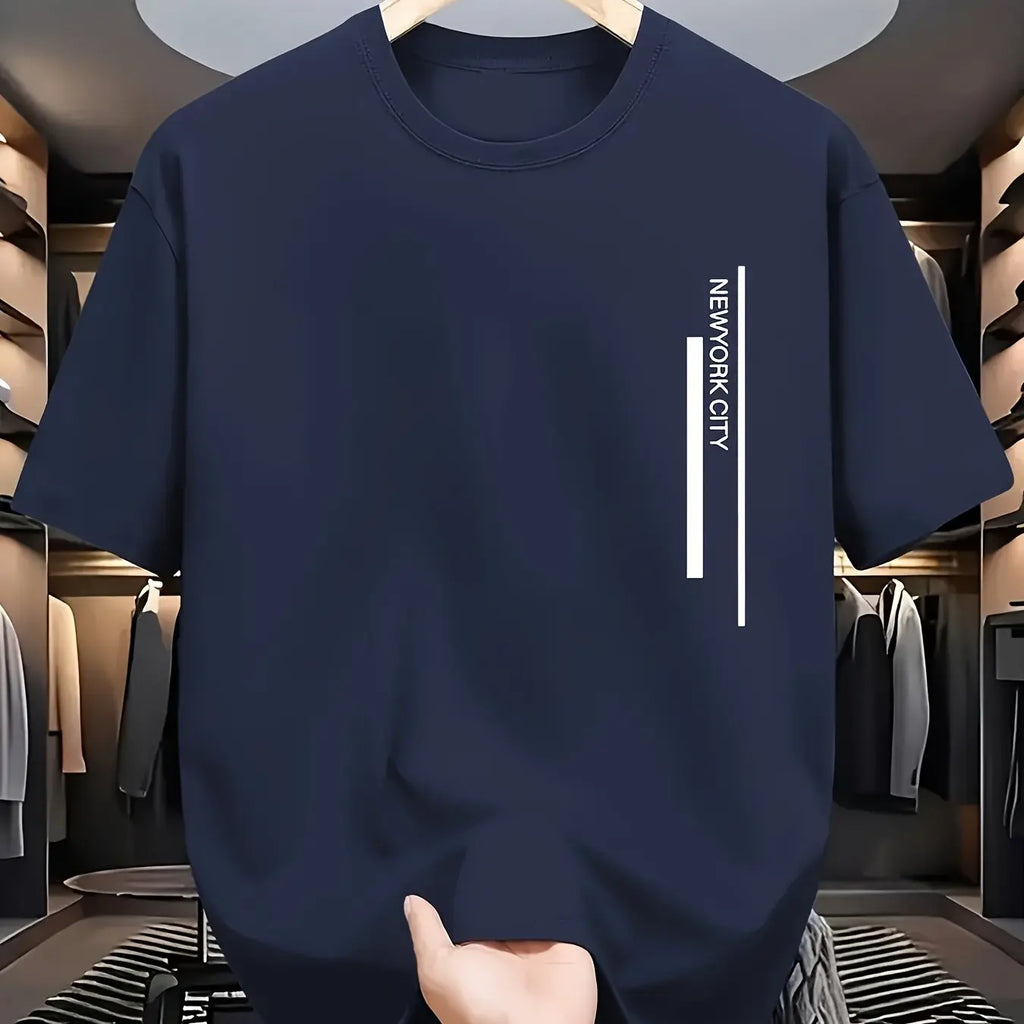 T-Shirt estiva a maniche corte da uomo è traspirante