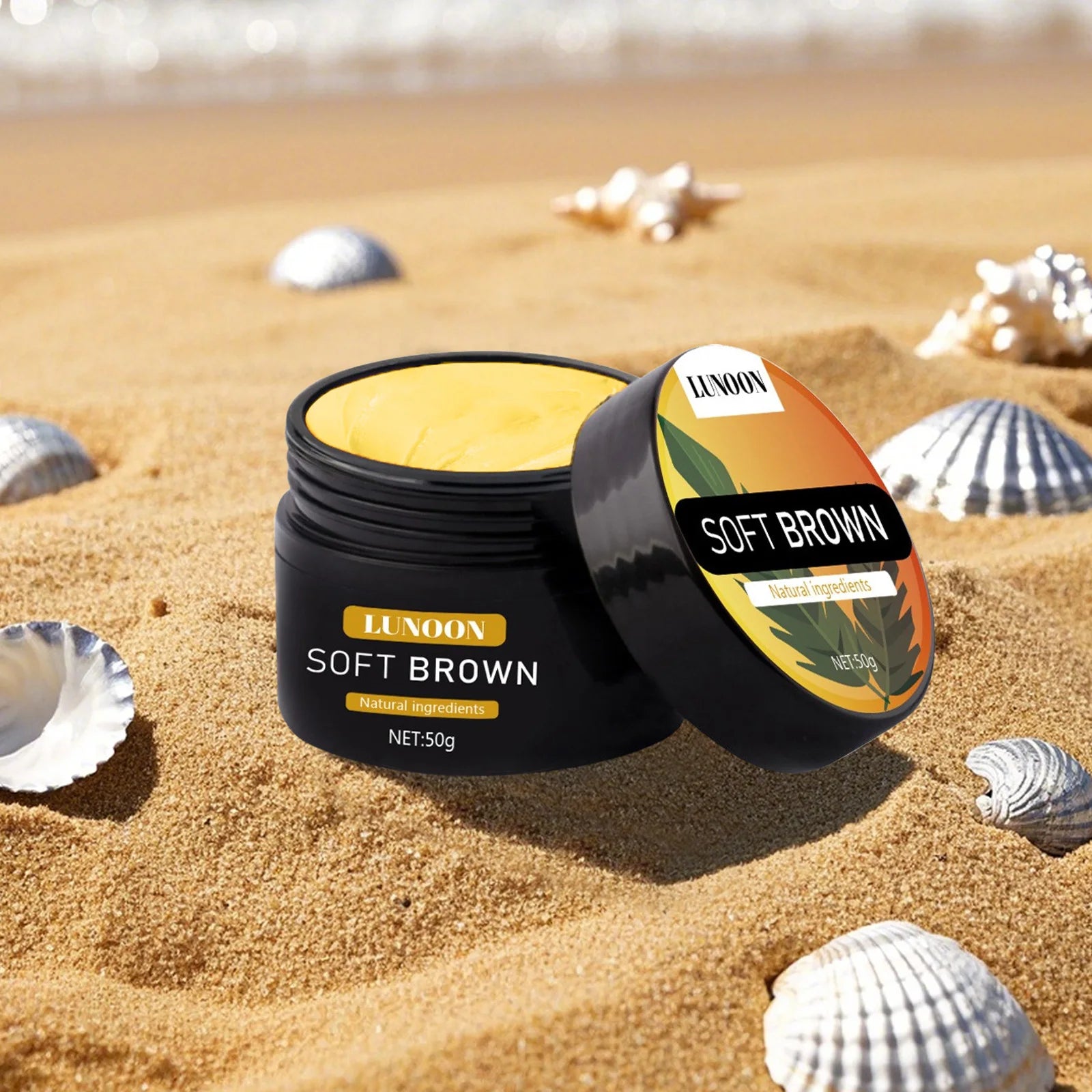 LUNON Crema autoabbronzante corpo a lunga durata, formula nutriente per un look naturale baciato dal sole.