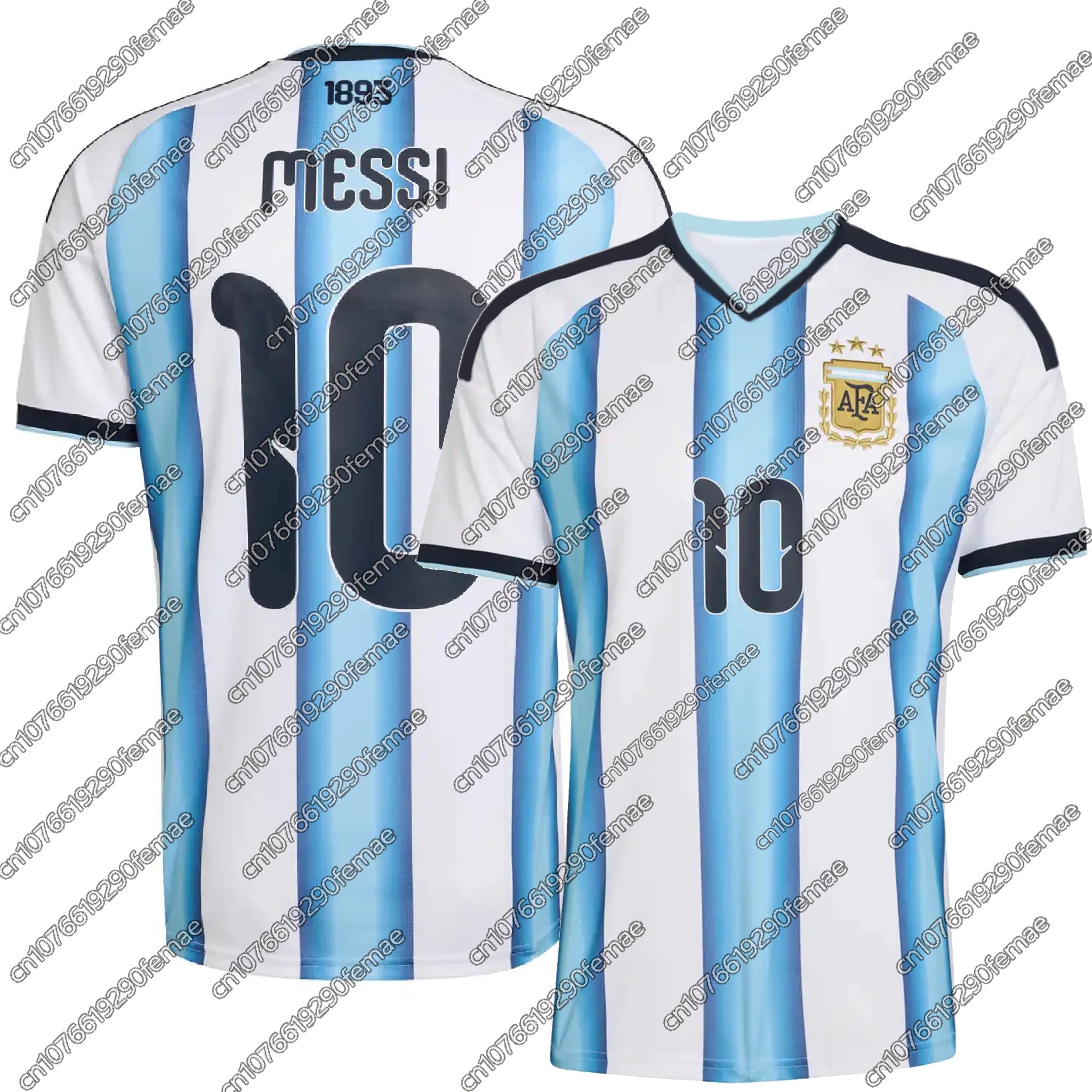 T-shirt  da calcio Argentina 2026