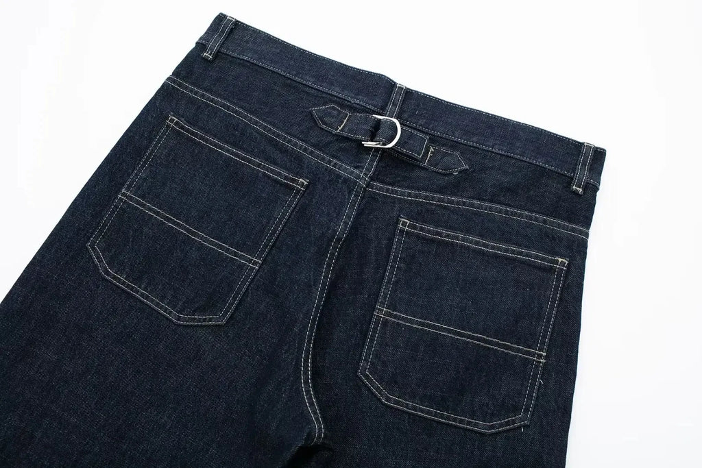 Set Casual Risvolto Manica Lunga Crop Giacca Bottoni Femminile Vintage Gamba Larga Jeans