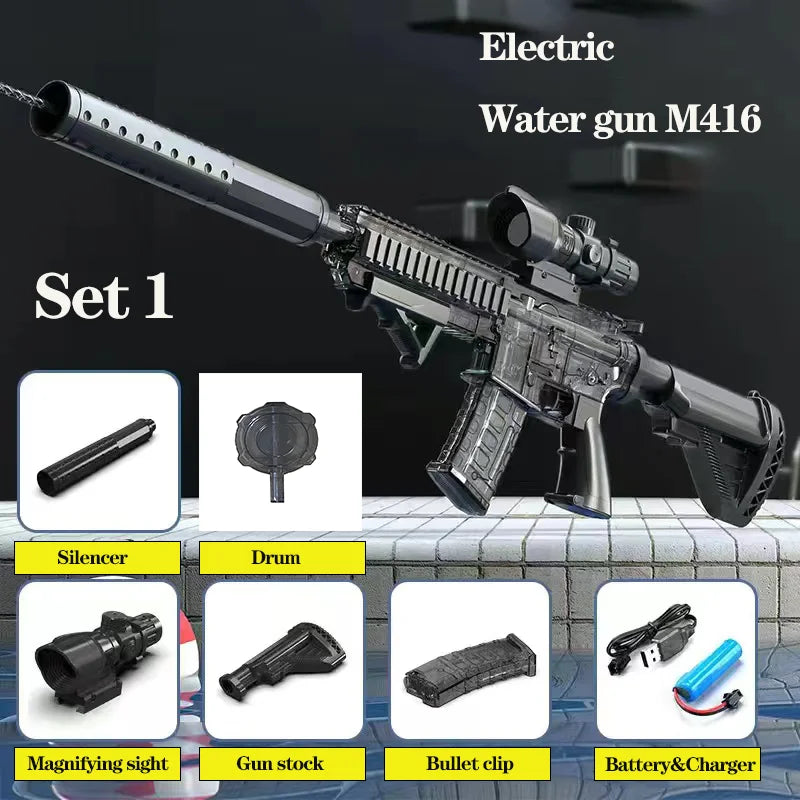 Water Gun M416