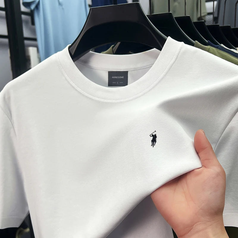 T-shirt a maniche corte in cotone
