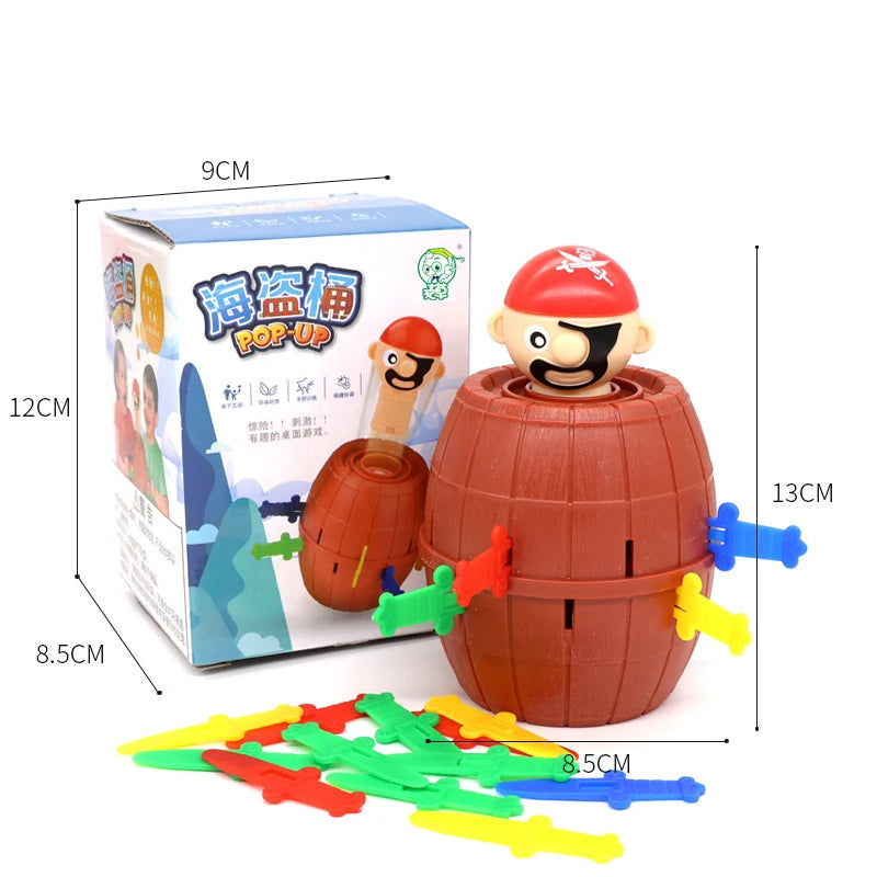 Botte pirata giochi per bambini