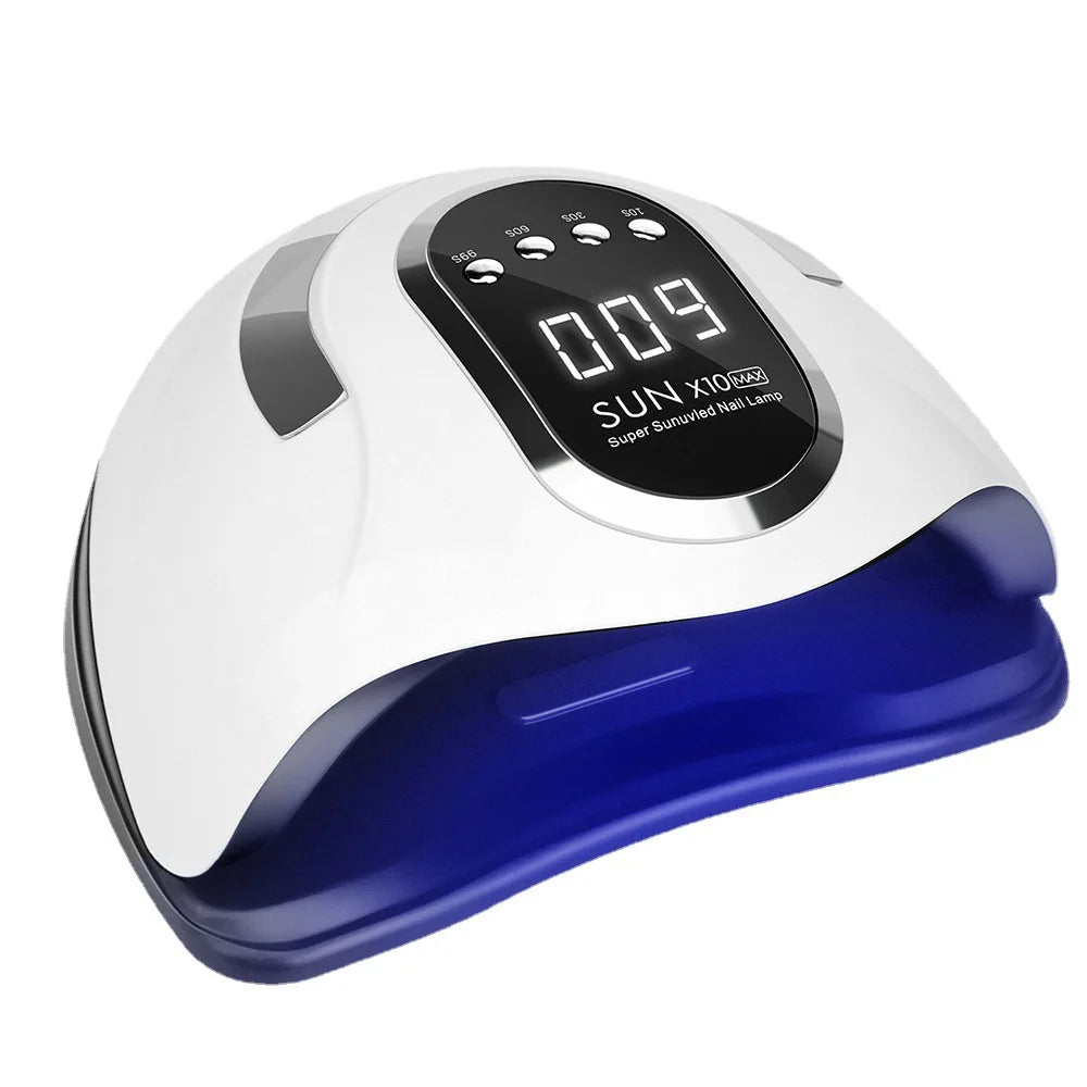 X10MAX Lampada professionale per l’asciugatura delle unghie per manicure 66 Leds
