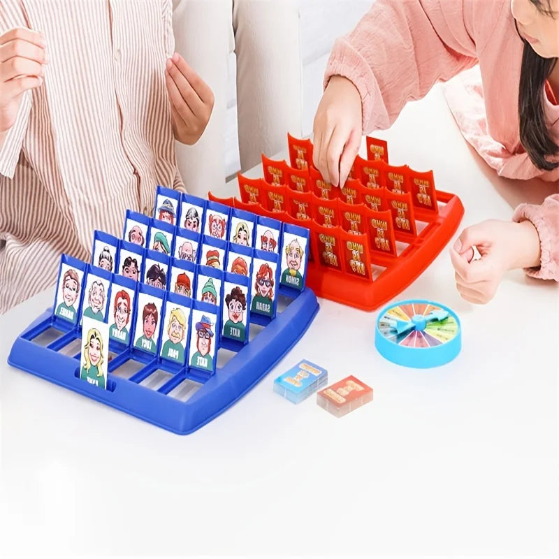 Indovina chi sono Gioco di puzzle