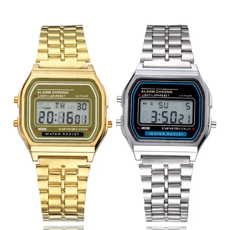 Orologio digitale per uomo Impermeabile Modello casio