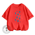 Stitch T-Shirt Cartoon Print Estate Casual Bambini