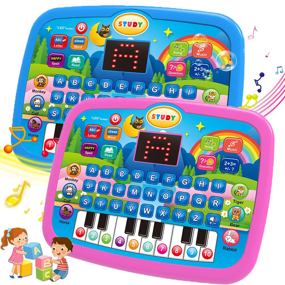 Giocattolo per l’educazione dei bambini: alfabetizzazione, matematica, musica