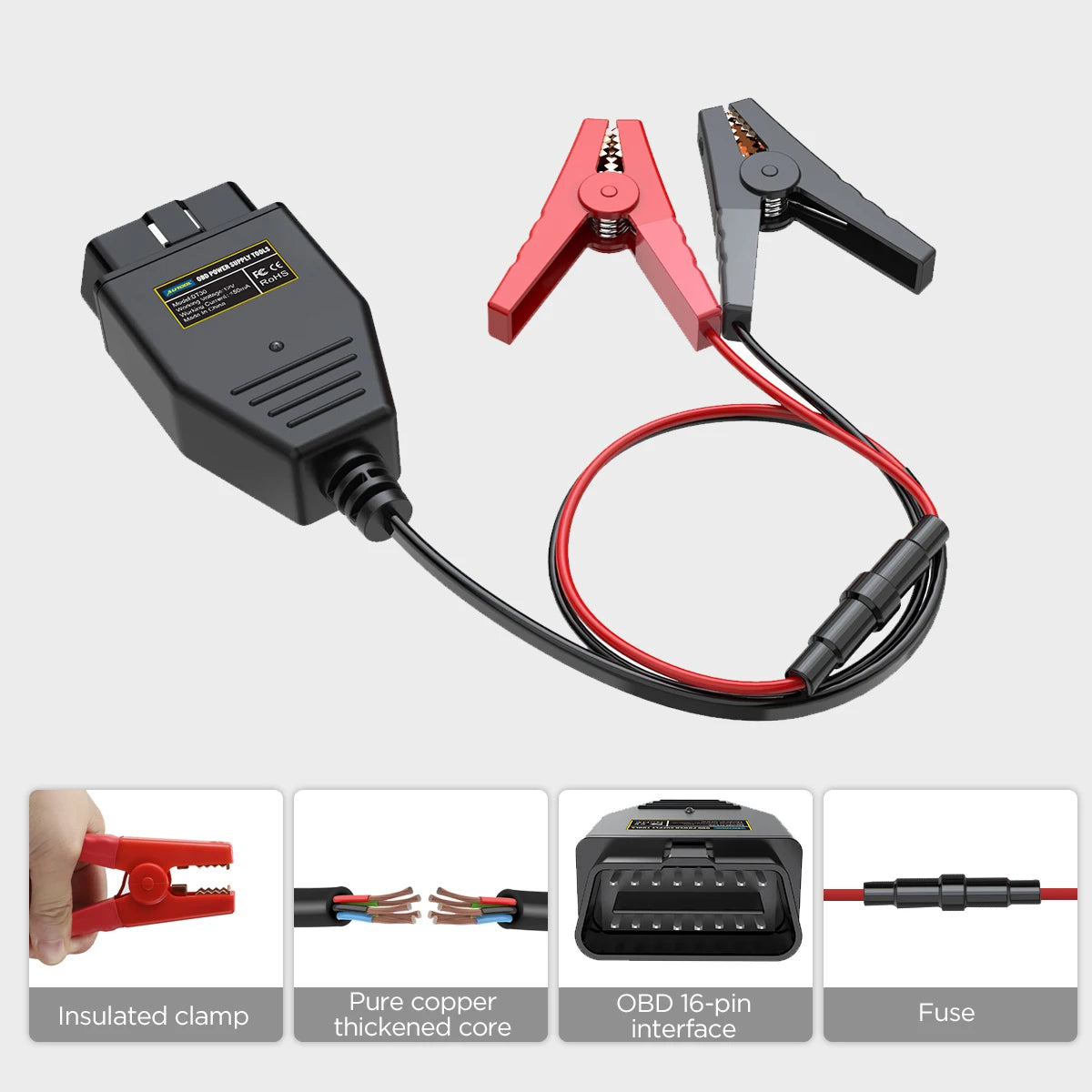 AUTOOL BT30 Auto Connettore Emergenza
