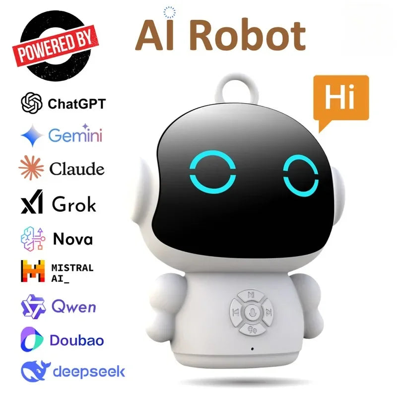 2026 Smart AI Robot WiFi Riconoscimento vocale e ideale per l’apprendimento educativo interattivo vocale