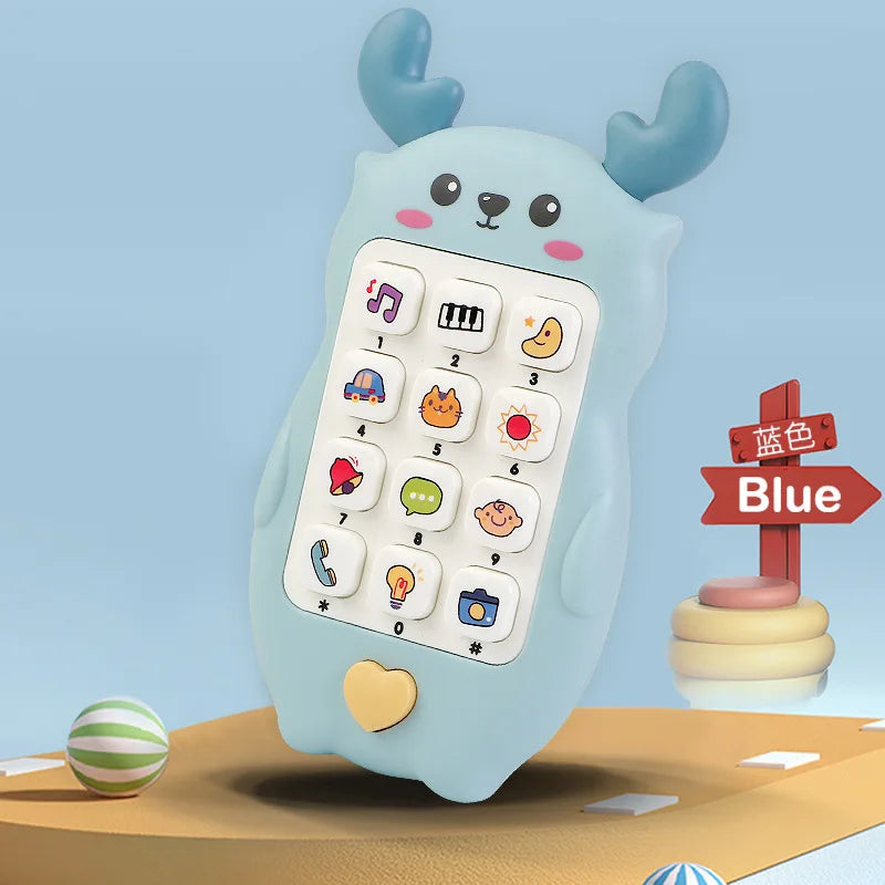 Telefono per bambini con suoni interattivi