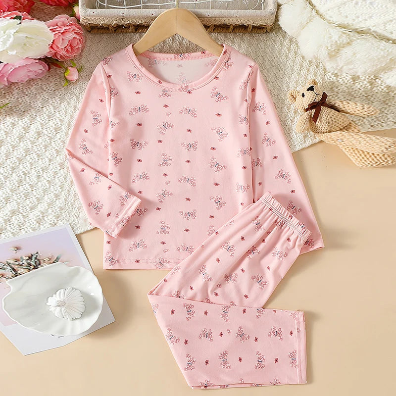 2 pezzi estivi per bambini comodi e carini pantaloncini  Set casual per la casa e l’esterno