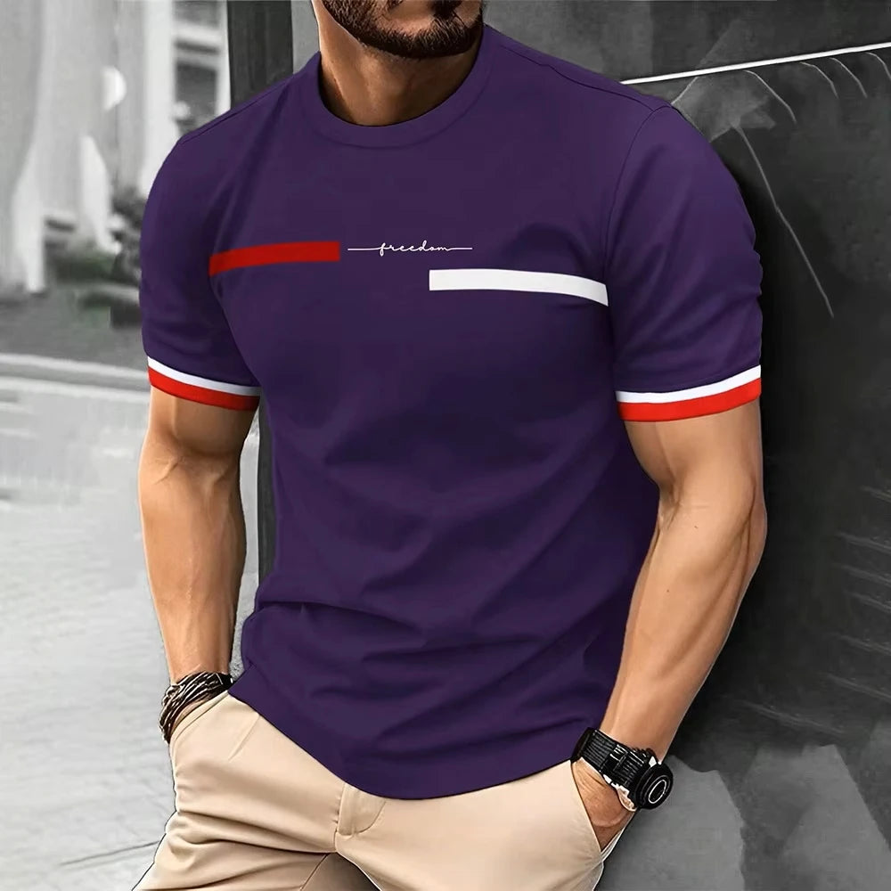T-shirt da uomo Paris