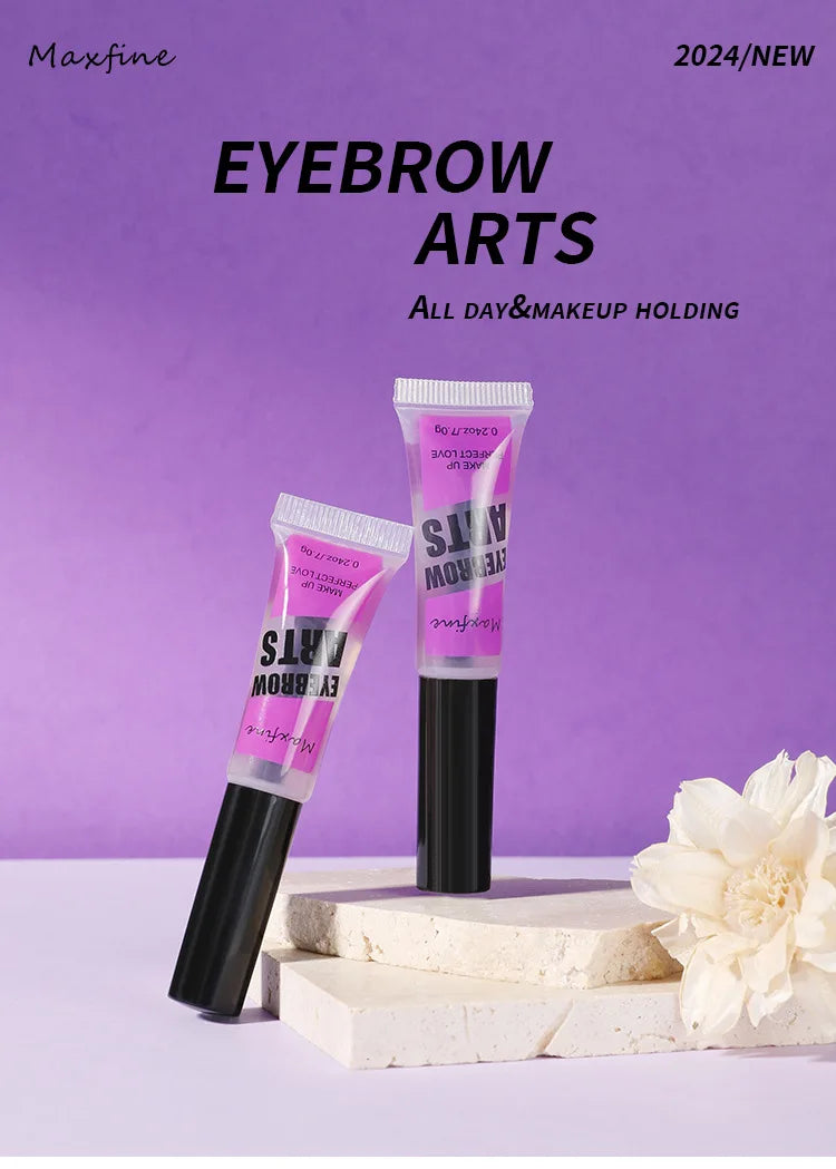 Gel per sopracciglia fisso di lunga durata impermeabile ad asciugatura rapida