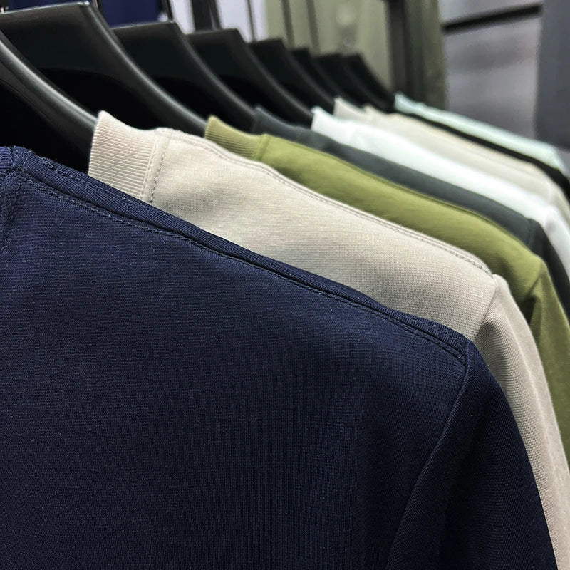 T-shirt a maniche corte in cotone