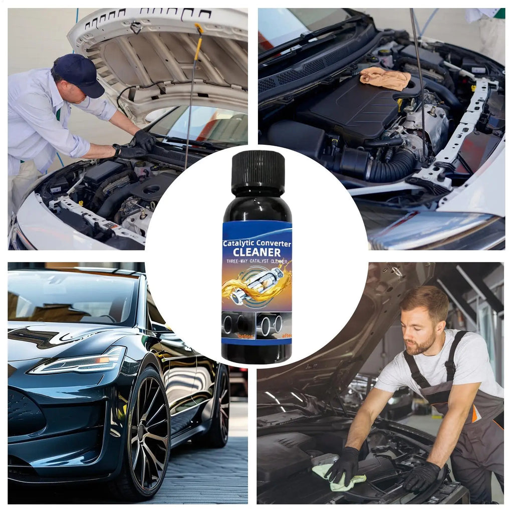 Detergente per auto Catalitico Detergente per carbonio Meccanica Agente per la cura del motore per SUV Auto Berlina Camion Pick-up