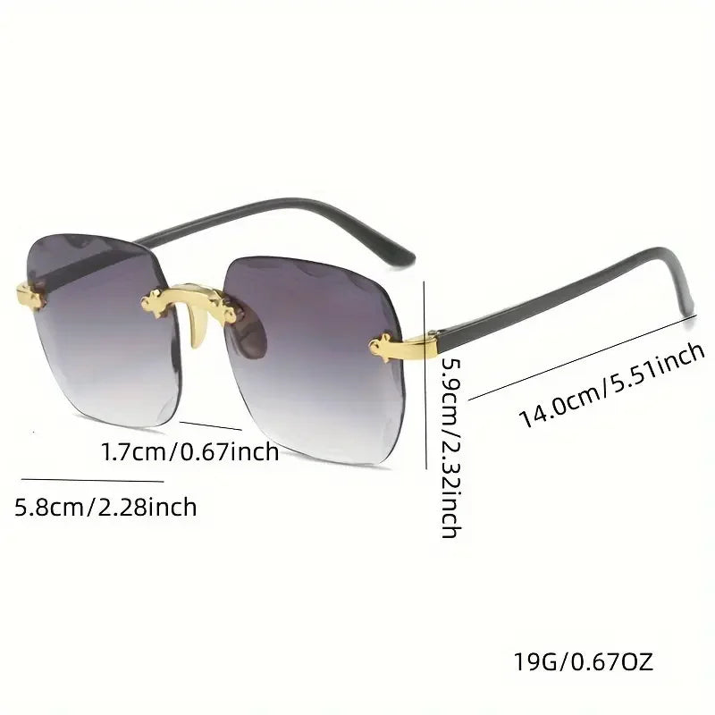 3 Pz Occhiali da sole Donna Top Quality