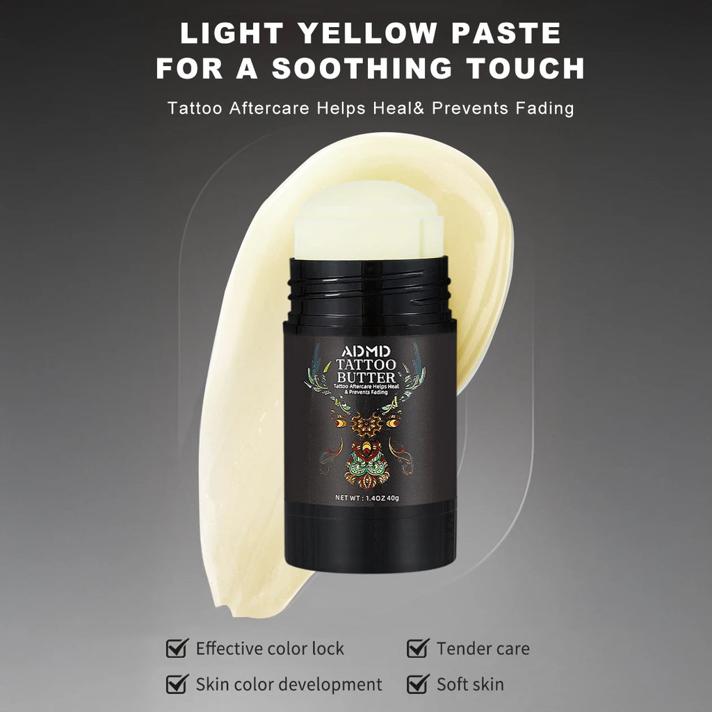 40g Crema per la cura del tatuaggio Balsamo nutriente per tatuaggi Stick