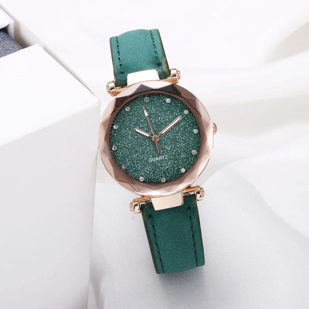 Orologi di lusso Uomo Business PU Pelle Orologio al Quarzo