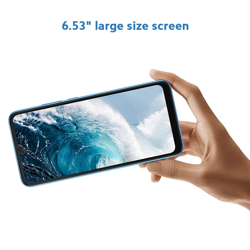 Firmware globale Xiaomi Redmi 10A Smartphone 6.53’ Display HD Helio G25 Octa Core 13MP 5000mAh