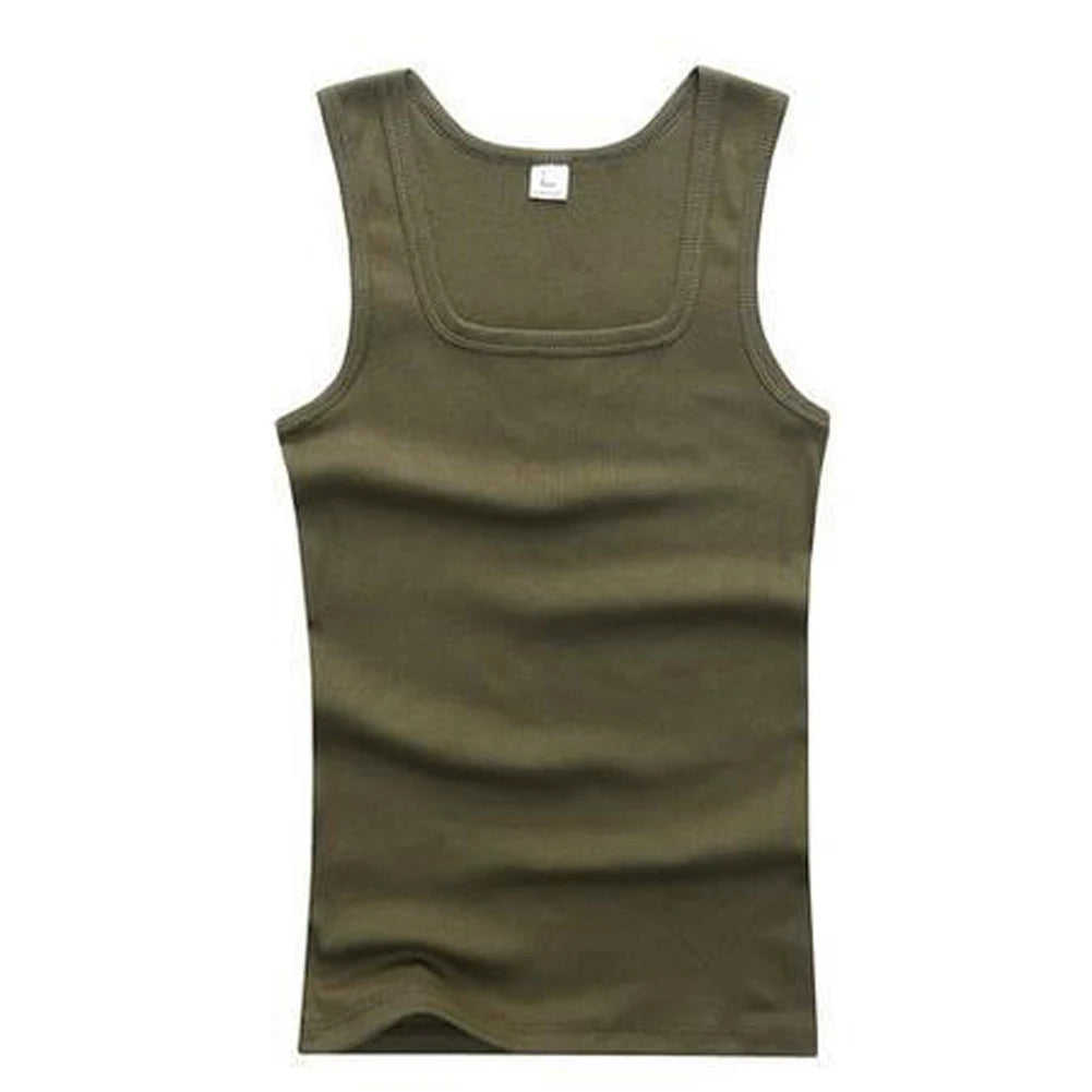 Canotta Fitness 100% Cotone