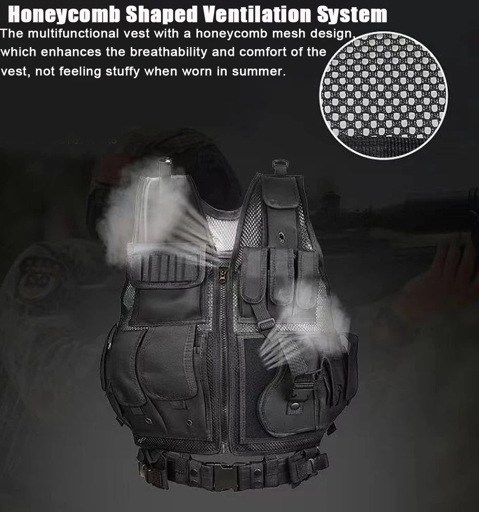 Gilet tattico regolabile  Body Armor