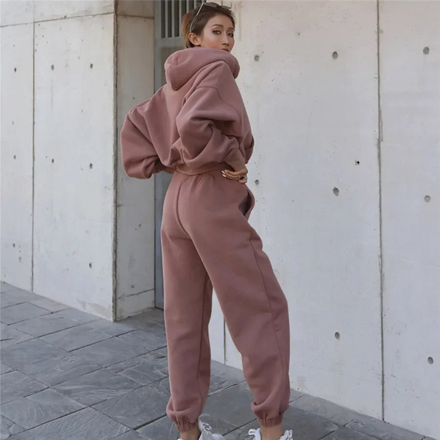 Set tuta 2 pezzi da donna