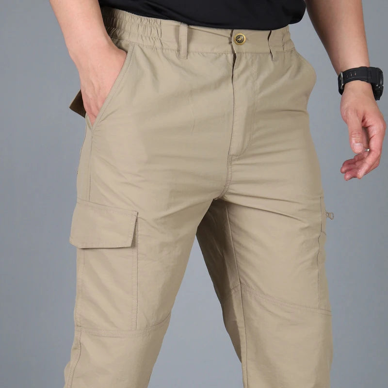 Pantaloni cargo impermeabili da lavoro