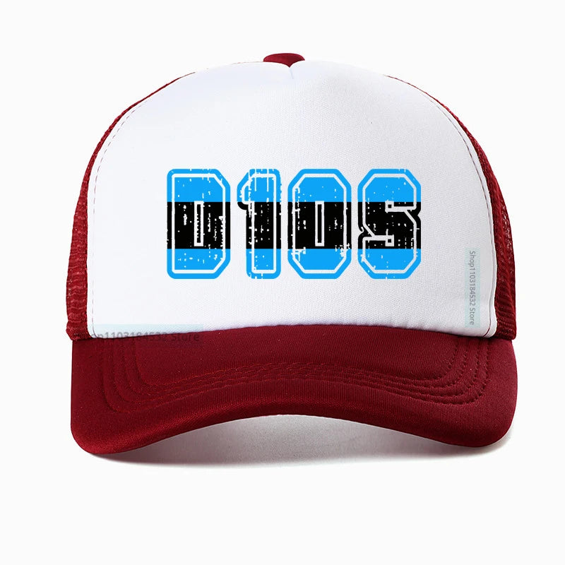 Maradona D10S Cappello Baseball Unisex