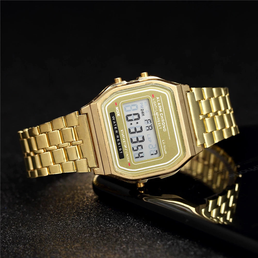 Orologio digitale per uomo Impermeabile Modello casio