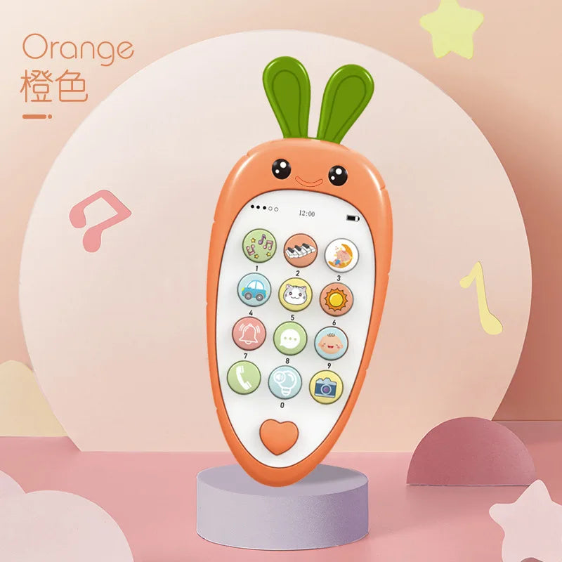 Telefono per bambini con suoni interattivi
