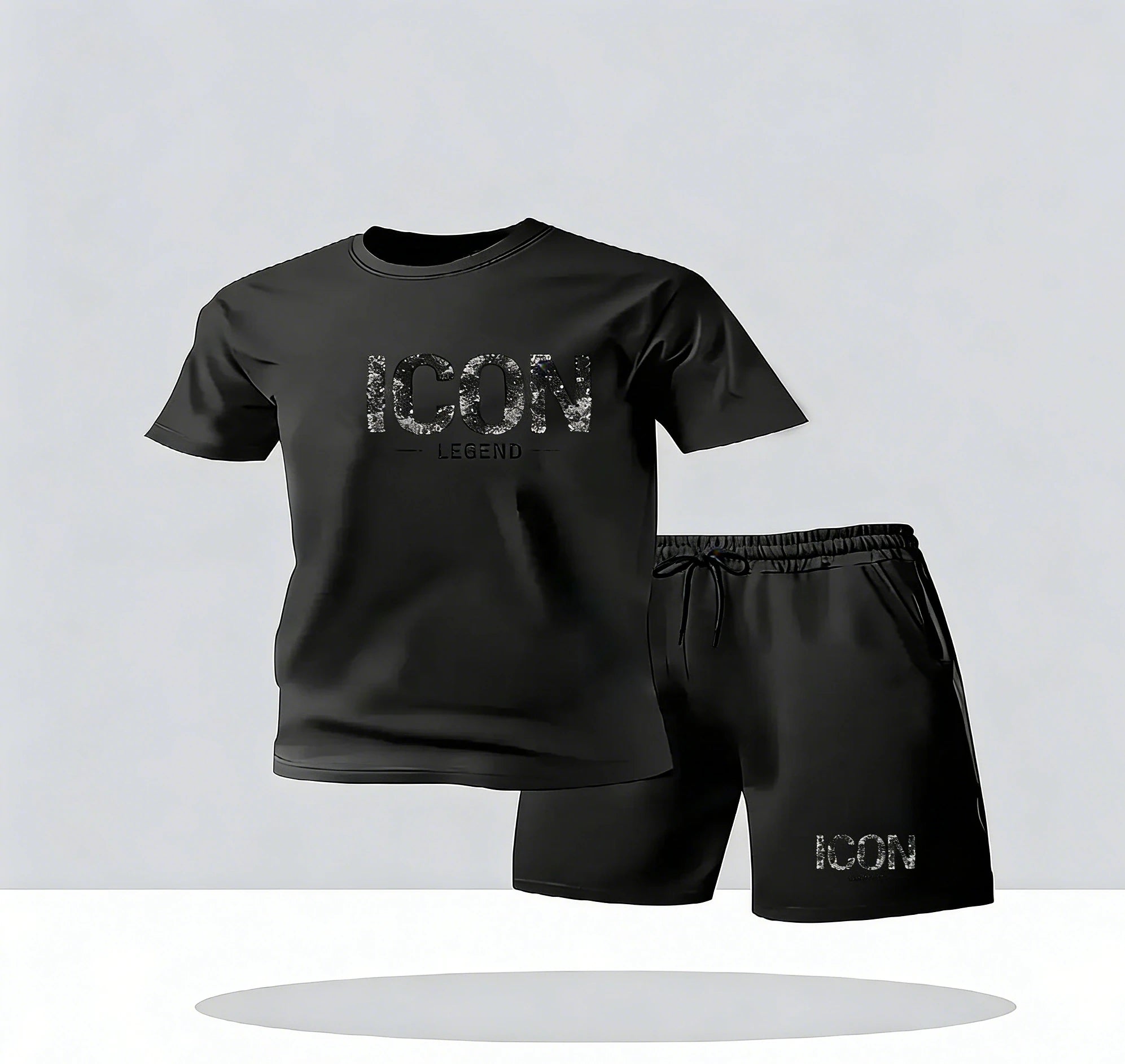 Set Estate T-shirt e pantaloncini Stampa ICON