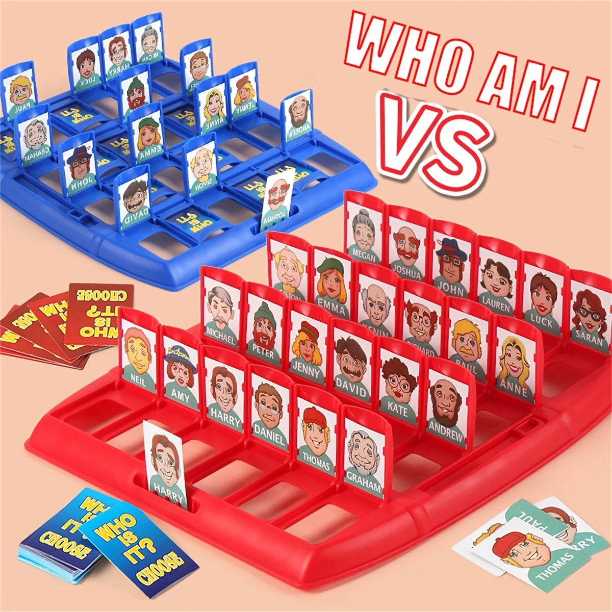 Indovina chi sono Gioco di puzzle