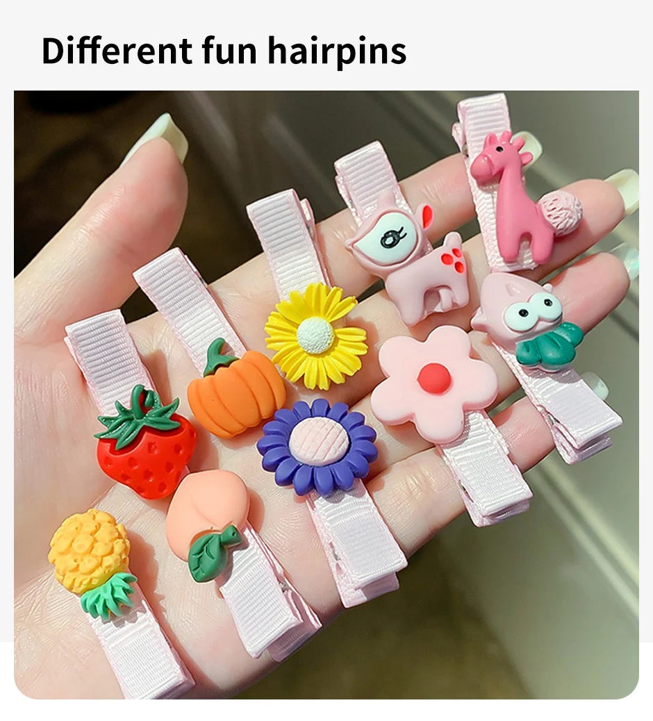 Fermagli capelli per bambini Set di 30 pezzi