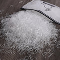 1000/2000Pcs mini elastici diversi colori
