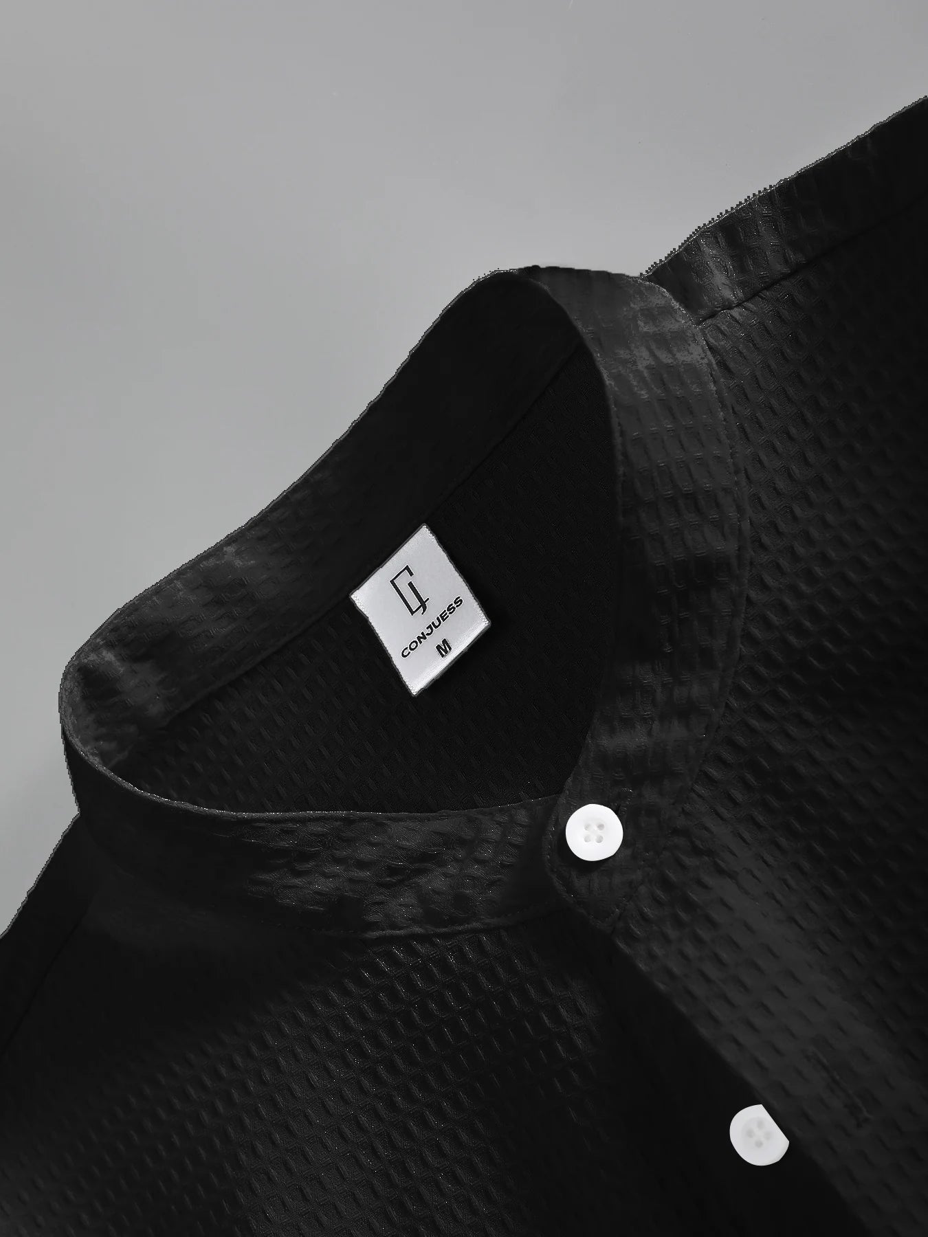 Set di camicie e pantaloncini a maniche corte Waffle da uomo Estate Casual 2 pezzi