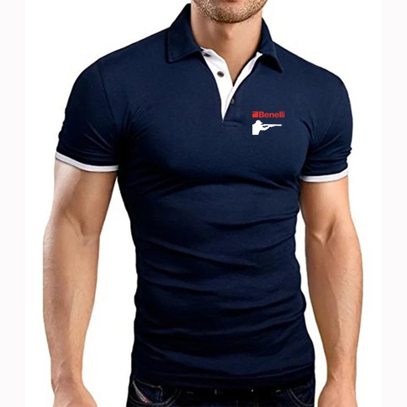 T-shirt polo BENELLI Gun Firearms
