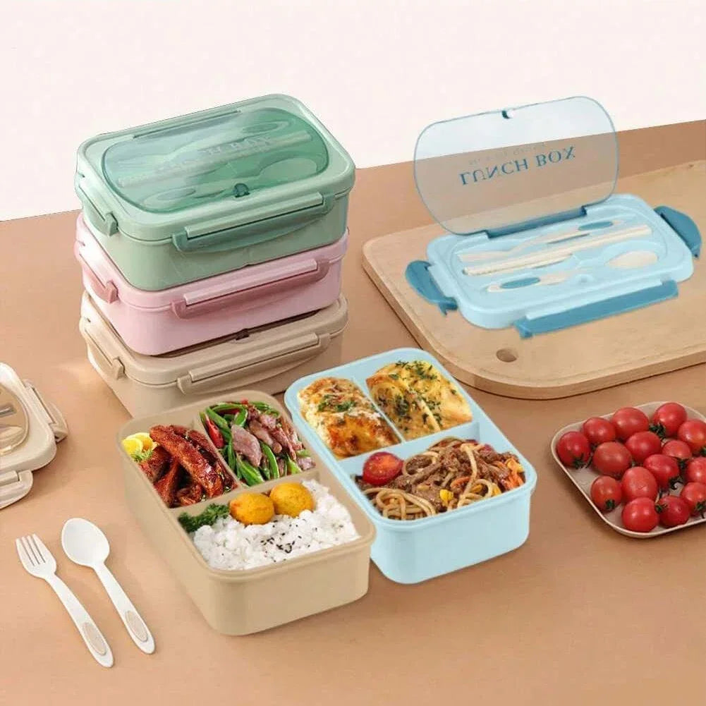 Box Per Pranzo Con 4 Scomparti