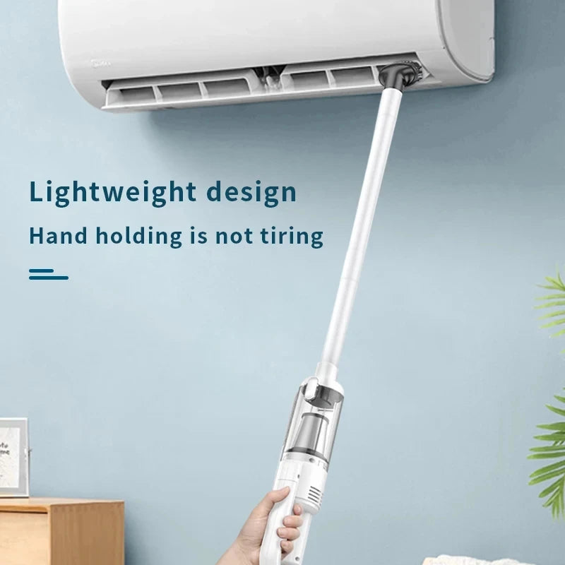 Aspirapolvere portatile 6500Pa Potente aspirapolvere wireless Leggero portatile Dustbuster pulizia della casa