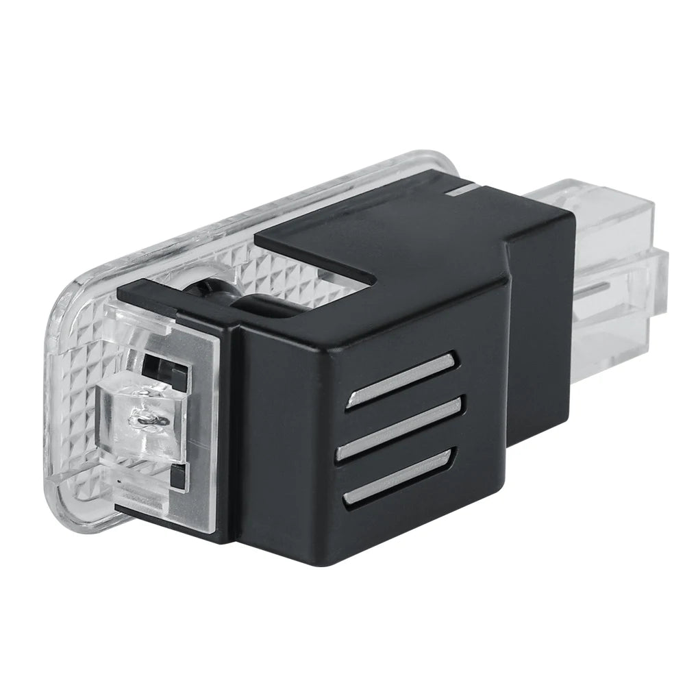 Per Audi Sline S3 S4 S5 S6 S7 RS Q7 Q5 Q3 A4 B8 8P A3 A6 C7 A5 A6L Quattro Auto Logo Porta LED Lampada di benvenuto Laser Proiettore Luce
