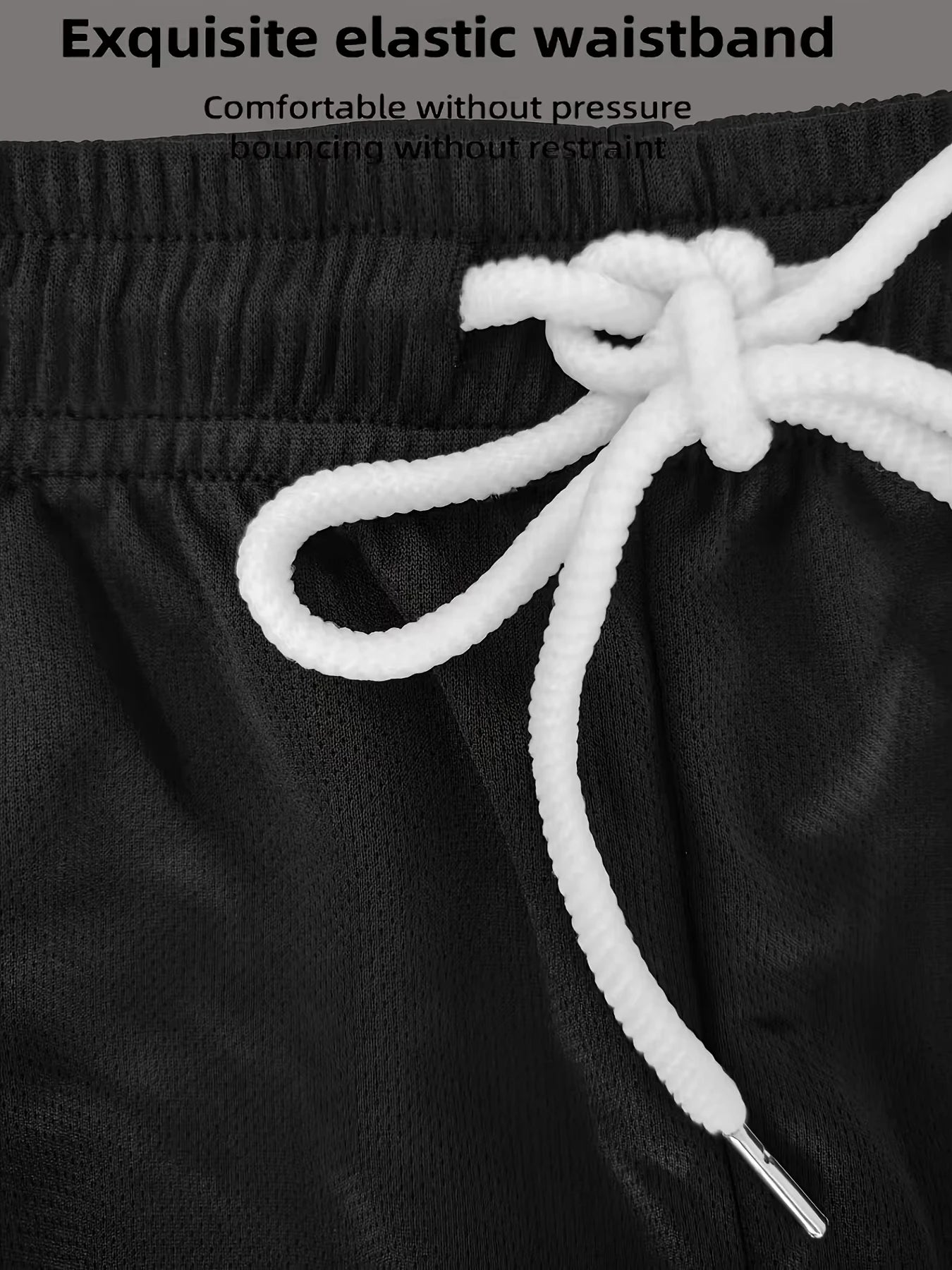 Coordinato sportivo T-shirt e pantaloncini, abbigliamento casual,traspirante e ad asciugatura rapida.