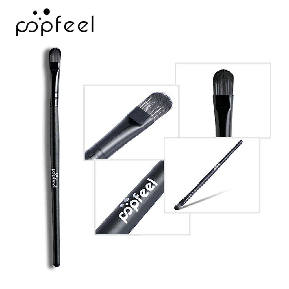 Set MAKE UP POPFEEL, palette di ombretti, eyeliner, mascara, matita per sopracciglia, scatola del set di strumenti per il trucco