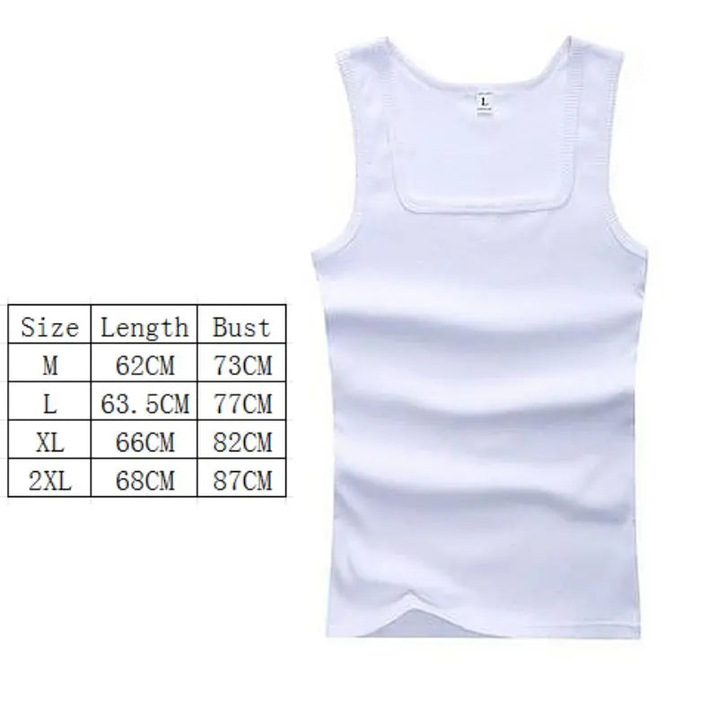 Canotta Fitness 100% Cotone