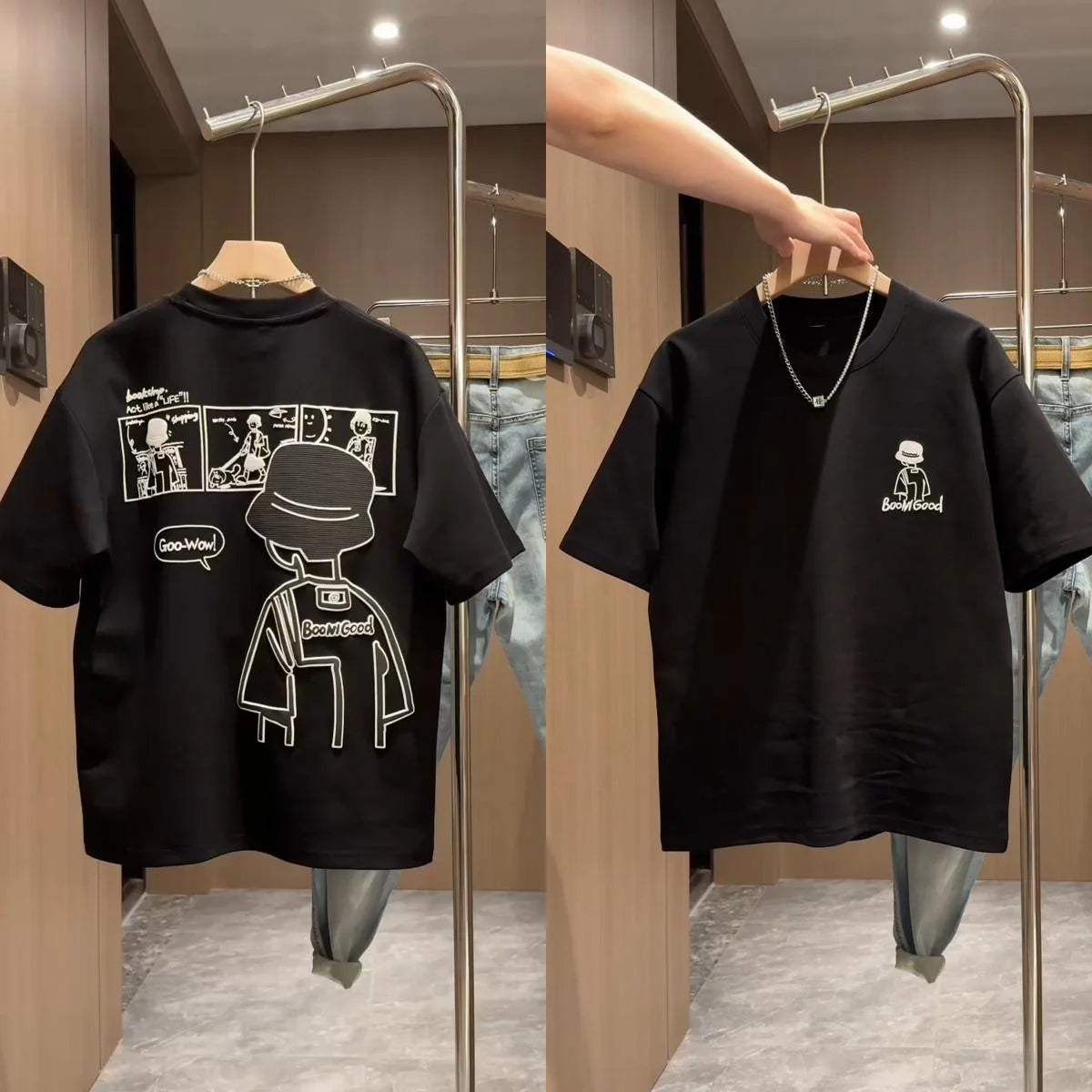 T-shirt uomo 4-12 anni Top Traspirante