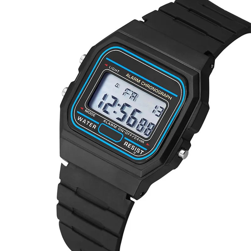 Orologio digitale per uomo Impermeabile Modello casio